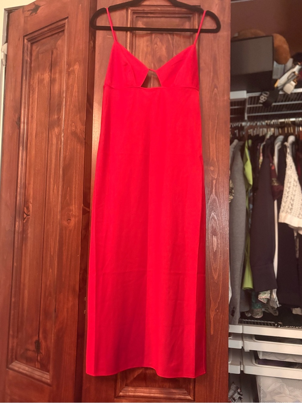 Fleur Du Mal Rouge keyhole dress - Picture 3 of 4